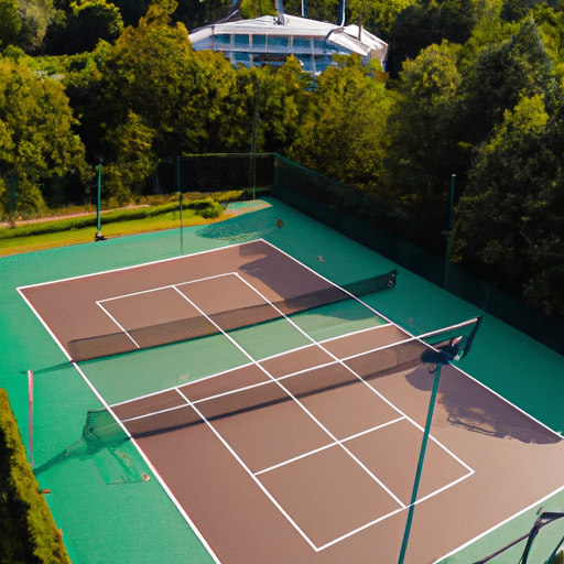 Komfortowy wynajem kortu tenisowego w Warszawie