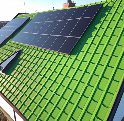 Ekstensywny Dach Zielony – Jak zbudować zieloną oazę na swoim dachu?