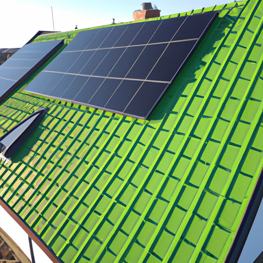 Ekstensywny Dach Zielony - Jak zbudować zieloną oazę na swoim dachu?