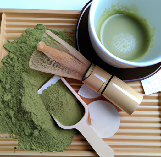 Zielona magia – właściwości herbaty matcha w proszku