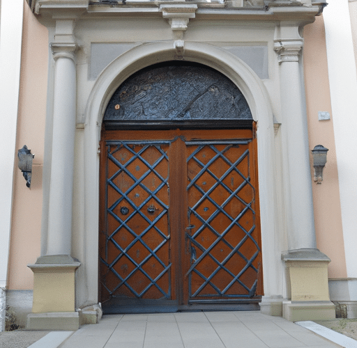 Odkryj prawdziwą jakość – Drzwi Polskone w Warszawie