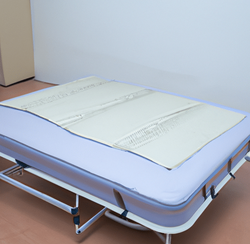 Jak wybrać odpowiednie łóżko rozkładane z materacem?