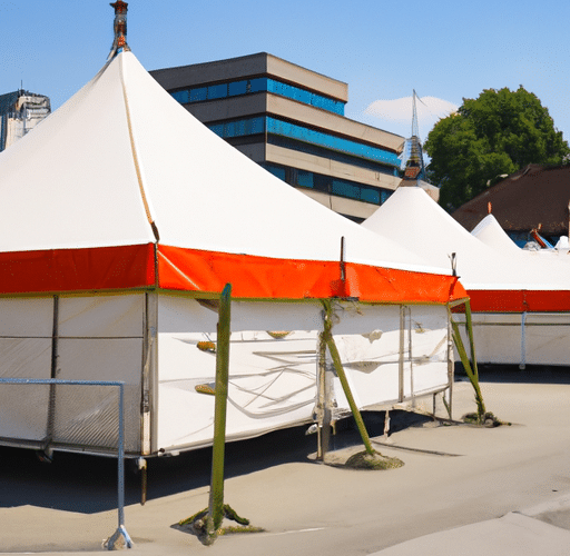 Jakie są najlepsze opcje wynajmu namiotów w Warszawie?