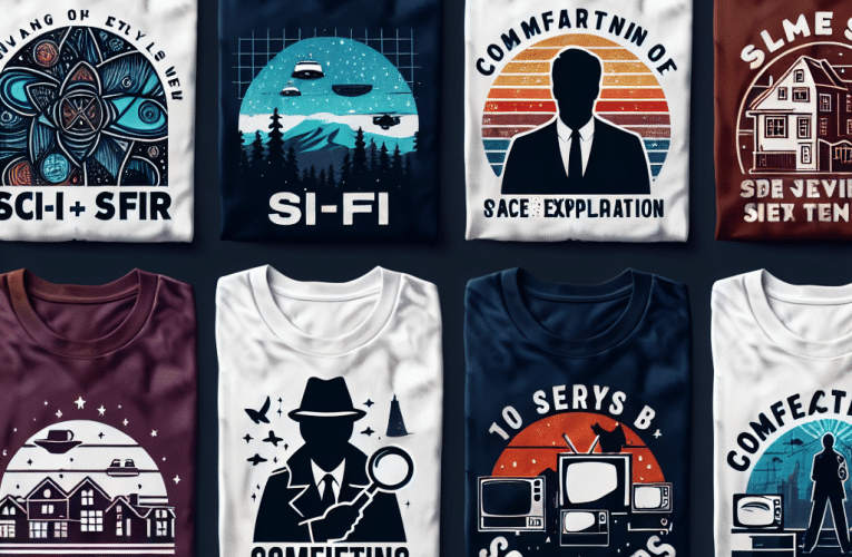 Koszulki z seriali – jak wybrać i gdzie kupić unikatowe wzory dla fanów ulubionych produkcji?