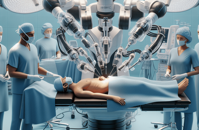 Operacja prostaty robotem da Vinci: Przewodnik po nowoczesnych metodach leczenia prostaty