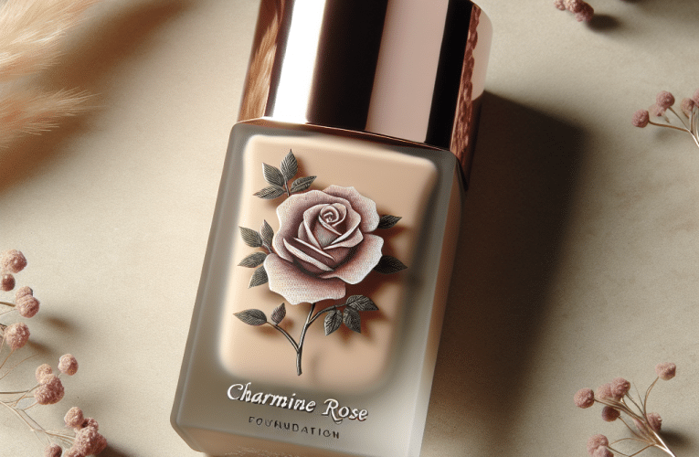 Charmine Rose podkład – jak wybrać idealny odcień dla Twojego typu cery?