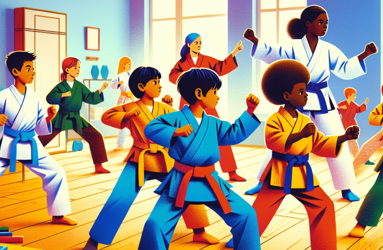 Karate dla dzieci na Białołęce: Jak wybrać najlepszą szkołę sztuk walki?