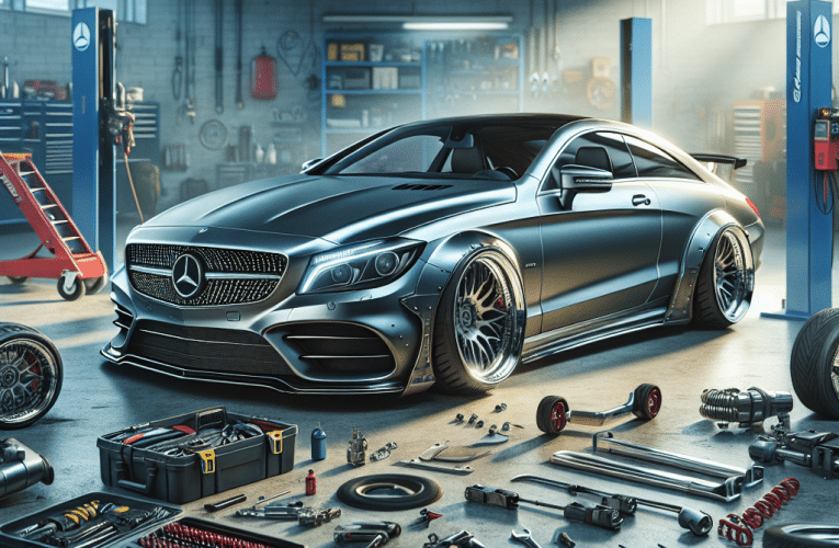 Mercedes CL tuning: Jak udoskonalić swoje luksusowe coupé dla maksymalnych osiągów
