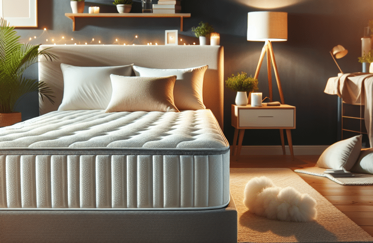 Najwygodniejszy materac do spania – jak wybrać idealny model do Twojej sypialni?