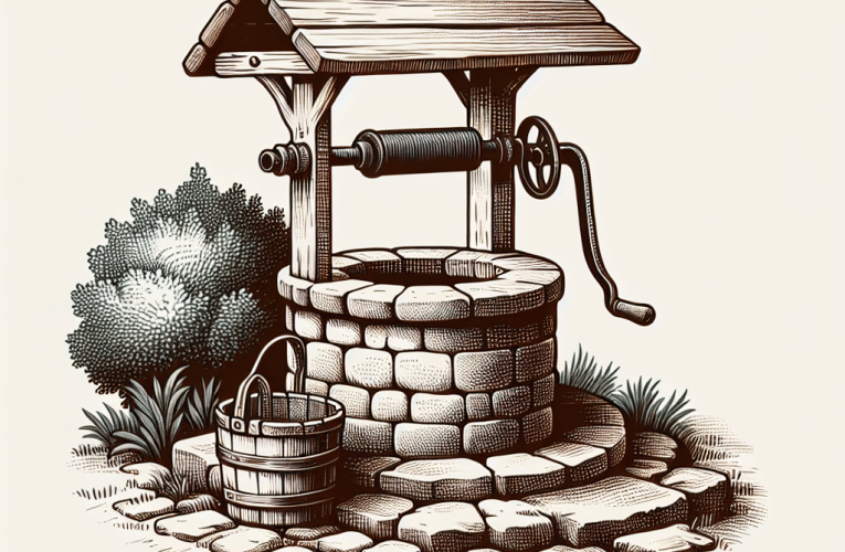 Pompa do studni – jak wybrać i zainstalować najlepsze rozwiązanie dla Twojej posesji