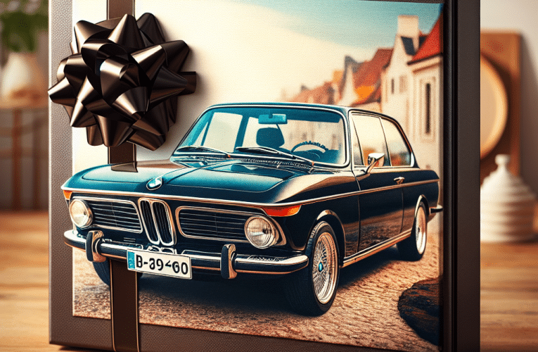 Prezent dla fana BMW: Przewodnik po najlepszych gadżetach i akcesoriach dla miłośników bawarskiej marki
