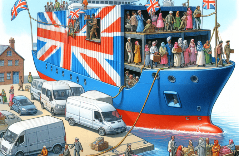 Przewóz osób do Wielkiej Brytanii – kompletny poradnik dla planujących podróż