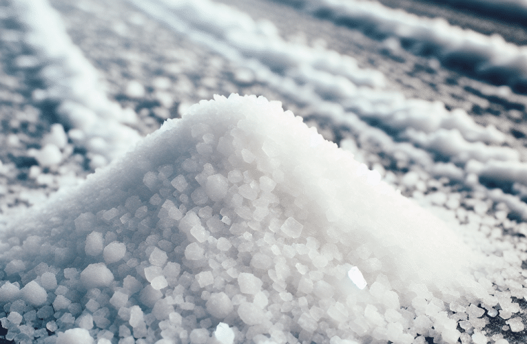 Sól drogowa – jak skutecznie korzystać z niej w zimie oraz jej wpływ na środowisko i ekologię