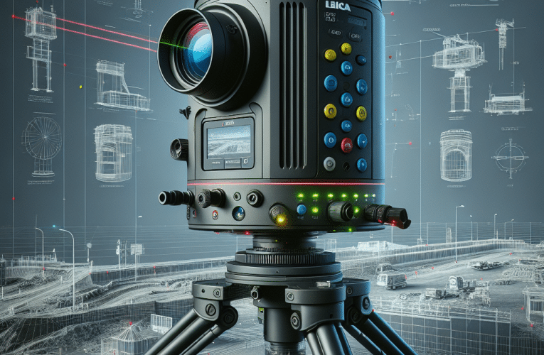 Skaner laserowy 3D Leica RTC360: Przewodnik po możliwościach i zastosowaniach w różnych branżach