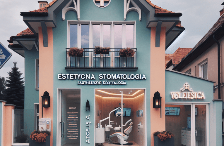 Stomatologia estetyczna na Śląsku: Jak wybrać najlepszy gabinet dla pięknego uśmiechu?