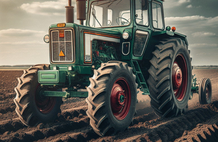 Traktor rolniczy: Wszechstronny przewodnik po wyborze idealnego ciągnika dla Twojego gospodarstwa