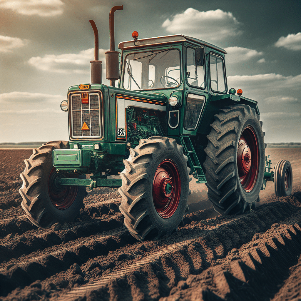 traktor rolniczy