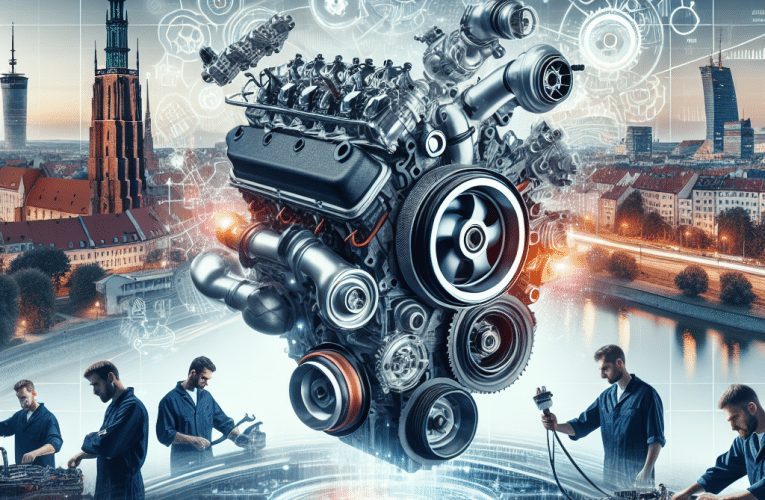 Zwiększenie mocy silnika: Wrocław i najlepsze metody tuningu dla Twojego auta