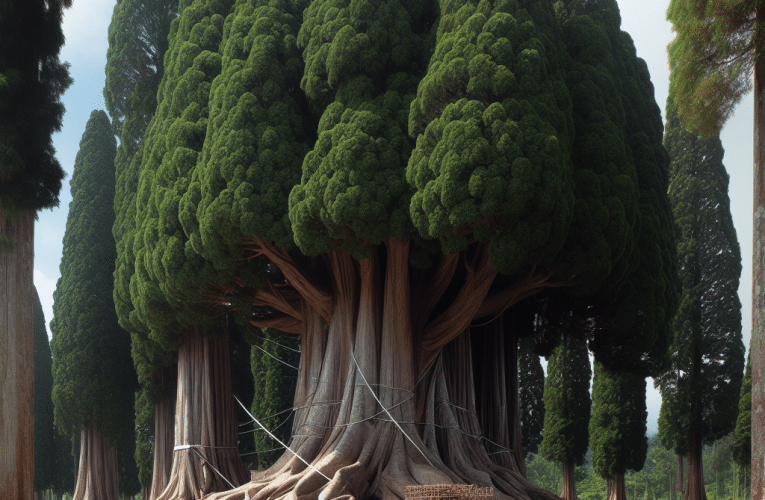 Duże drzewa na sprzedaż: Jak wybrać i gdzie kupić majestatyczne okazy do Twojego ogrodu?