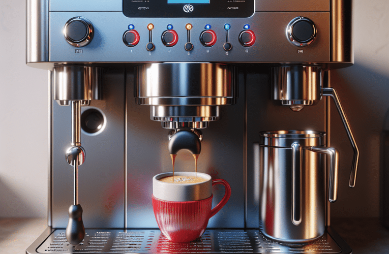 Ekspres do kawy automatyczny: Twoje espresso idealne w kilka sekund – poradnik wyboru odpowiedniego modelu
