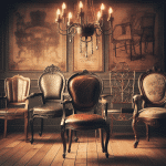 krzesła vintage