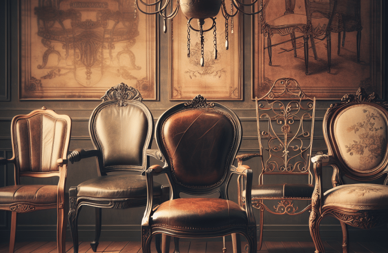 Krzesła vintage – jak wprowadzić retro styl do nowoczesnego wnętrza?