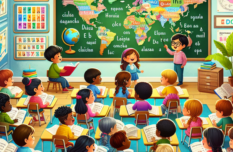 Szkoła angielskiego dla dzieci – jak wybrać najlepszy kurs językowy dla Twojej pociechy?