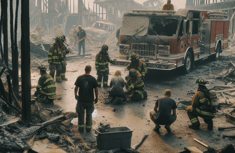 Czyszczenie po pożarach: Kompletny poradnik jak przywrócić do życia zniszczone wnętrza