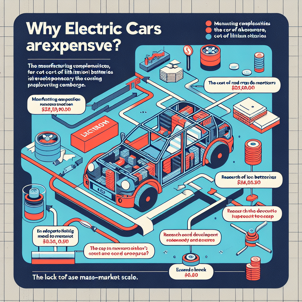 dlaczego auta elektryczne są drogie