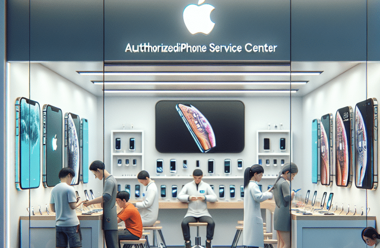 iPhone – autoryzowany serwis: Jak wybrać najlepsze miejsce naprawy dla swojego urządzenia Apple?