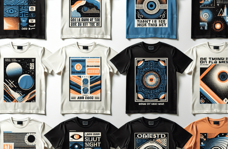 Nadruk na koszulkach – jak wybrać metodę i materiały dla najlepszych efektów?