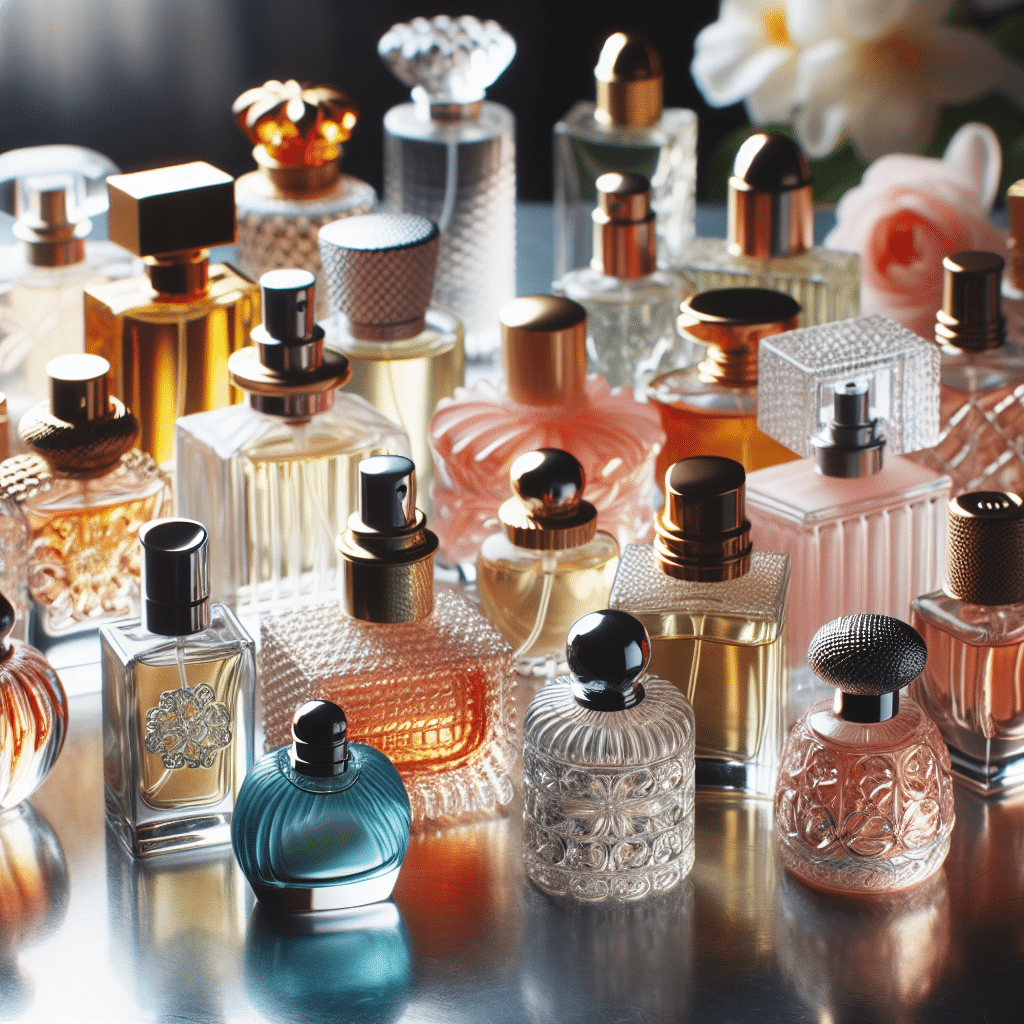 próbki perfum damskich
