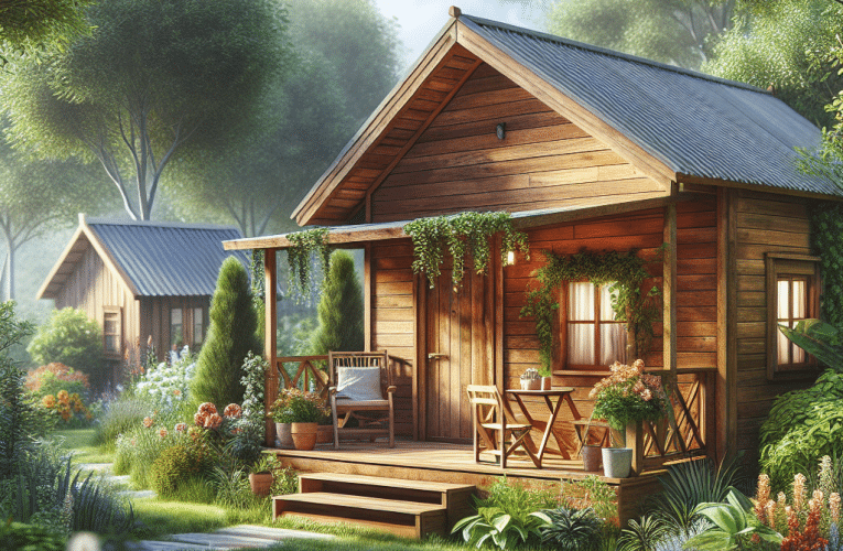 Tanie domki ogrodowe – jak wybrać najlepszy model do Twojego ogrodu?