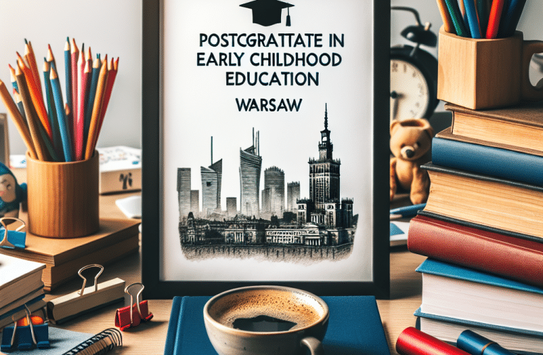 Wychowanie przedszkolne – studia podyplomowe w Warszawie: Jak wybrać najlepszy program?
