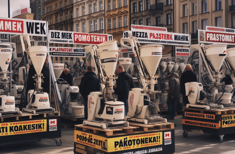 Wynajem agregatów do gładzi w Warszawie – praktyczny przewodnik dla remontujących