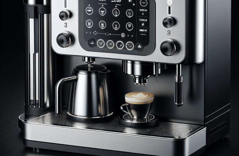 Aulika Evo HSC: Przewodnik po zaawansowanym ekspresie do kawy dla każdego domu