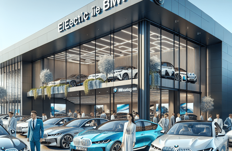 Elektryczne BMW od dealera w Warszawie: Przewodnik po najlepszych ofertach