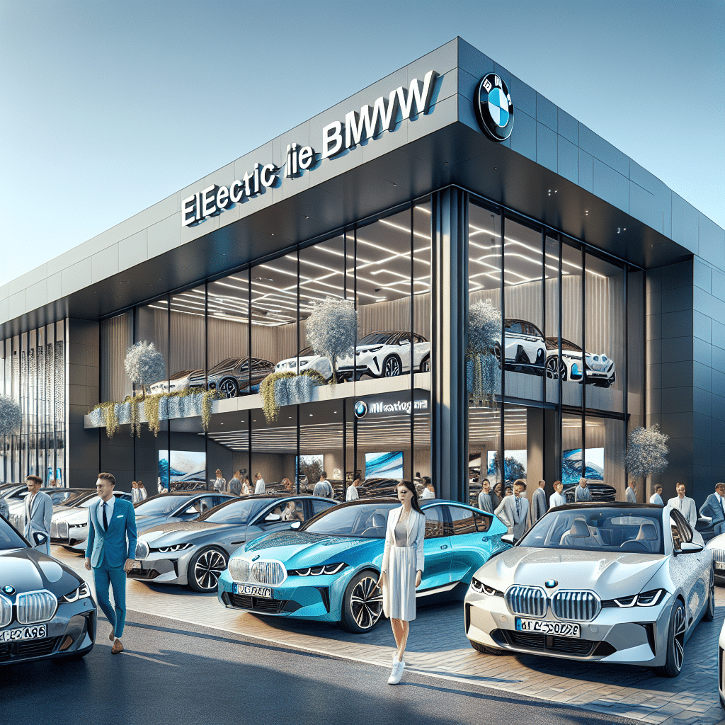 elektryczne bmw dealer warszawa