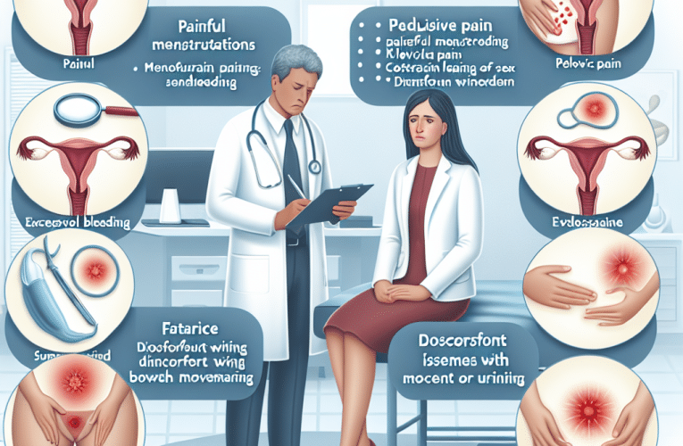 Endometrioza – objawy które powinnaś znać i jak z nimi walczyć