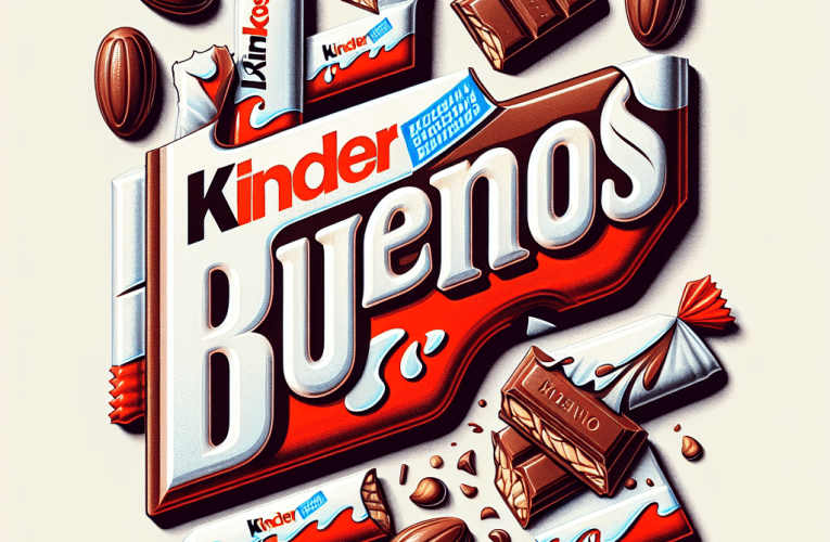Kinder Buenos – jak smakołyk stał się ikoną słodyczy w różnych kulturach
