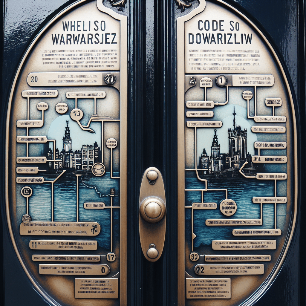 tabliczki informacyjne na drzwi warszawa