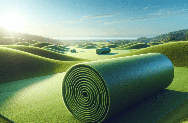 Trawa w rolce: Jak wybrać położyć i pielęgnować naturalny dywan w Twoim ogrodzie?