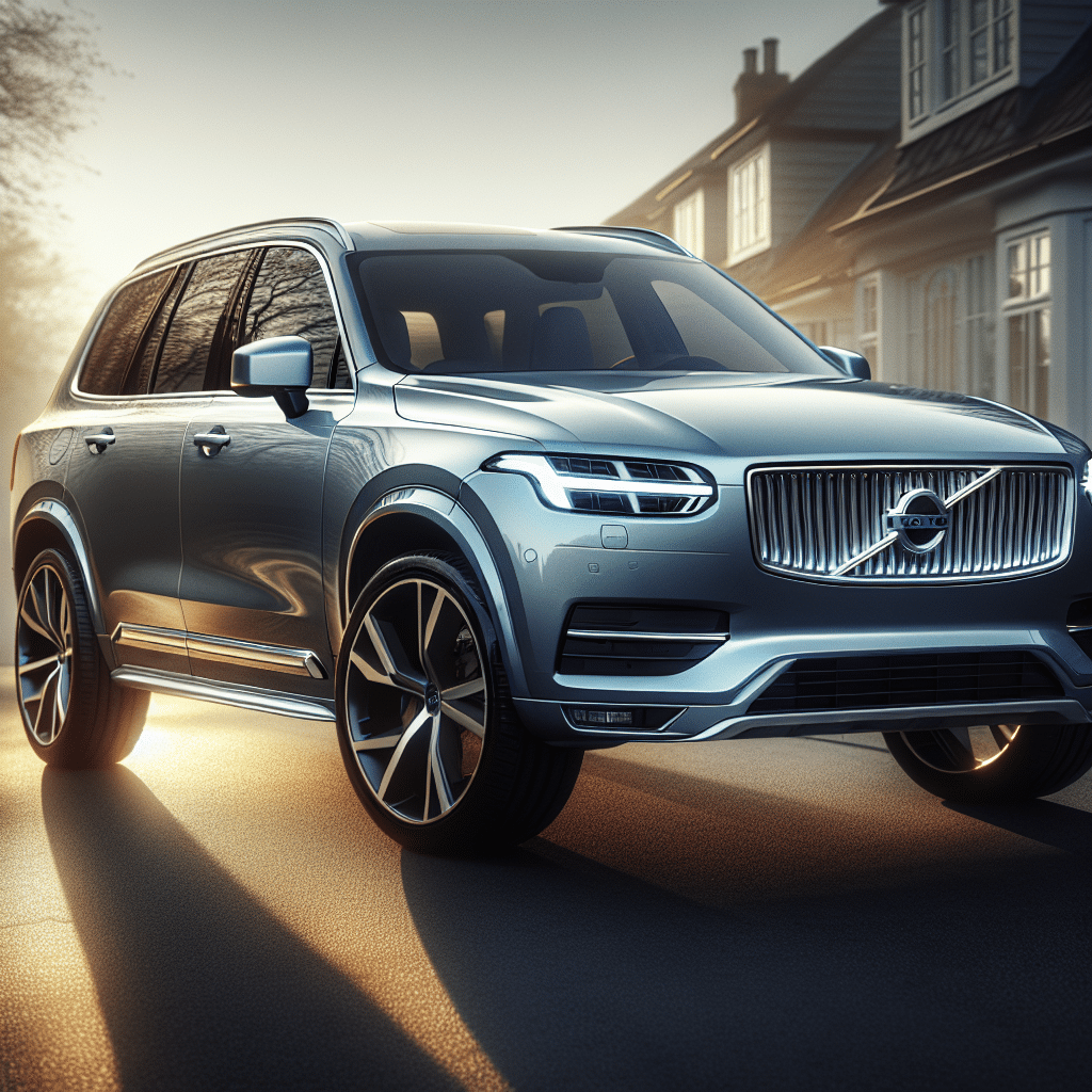 volvo xc90 cena