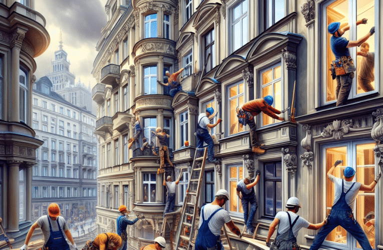 Wstawianie okien w Warszawie – praktyczny poradnik dla każdego mieszkańca stolicy