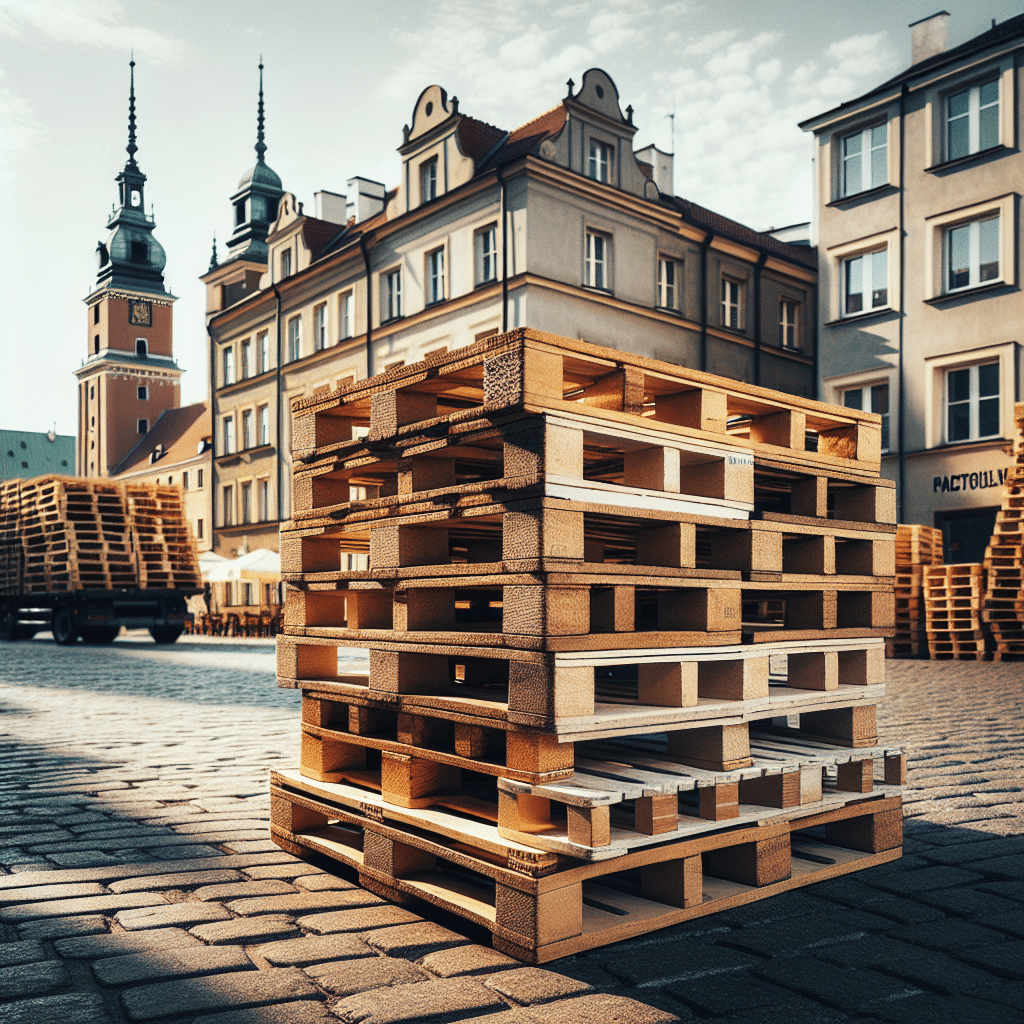 palety jednorazowe warszawa