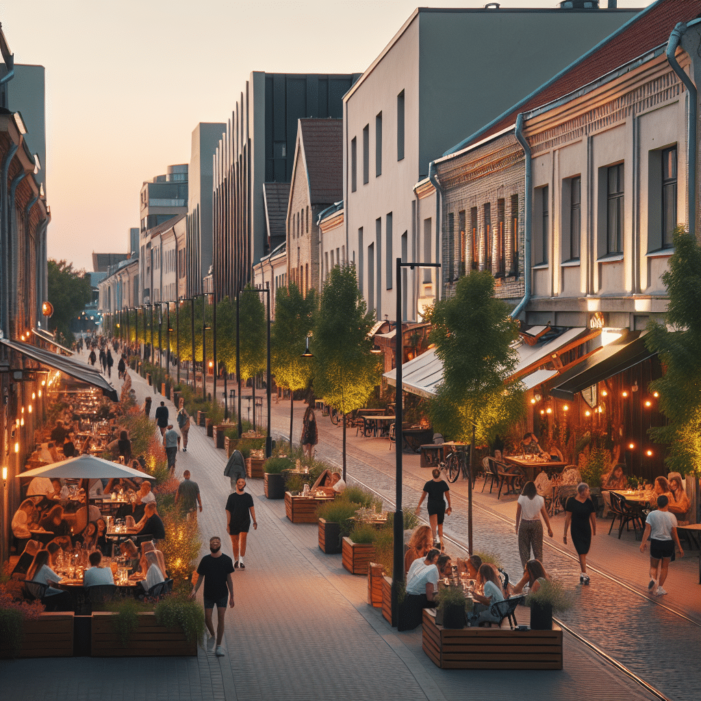 restauracje saska kępa