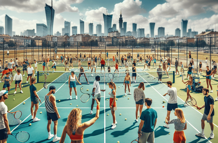 Tenis w Warszawie – nauka dla początkujących i zaawansowanych