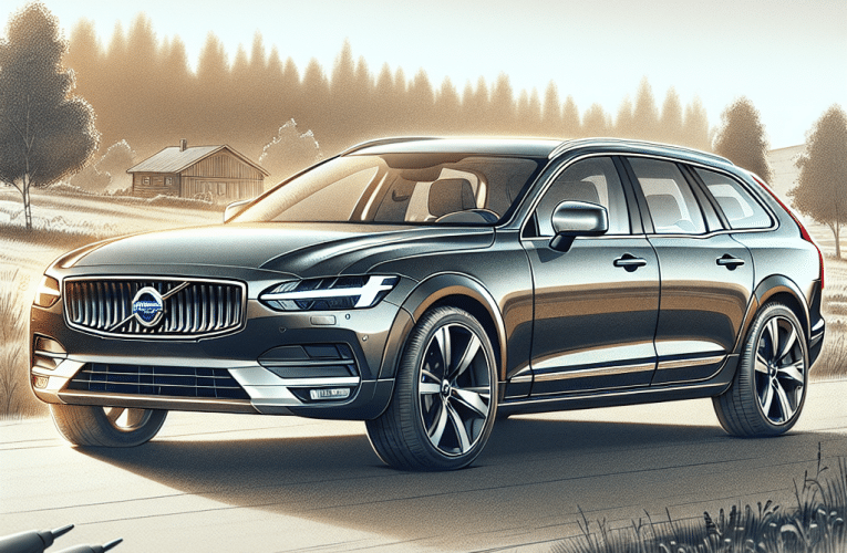 Volvo V90 Cross Country: Wszechstronny przewodnik po zaletach i specyfikacji tego modelu