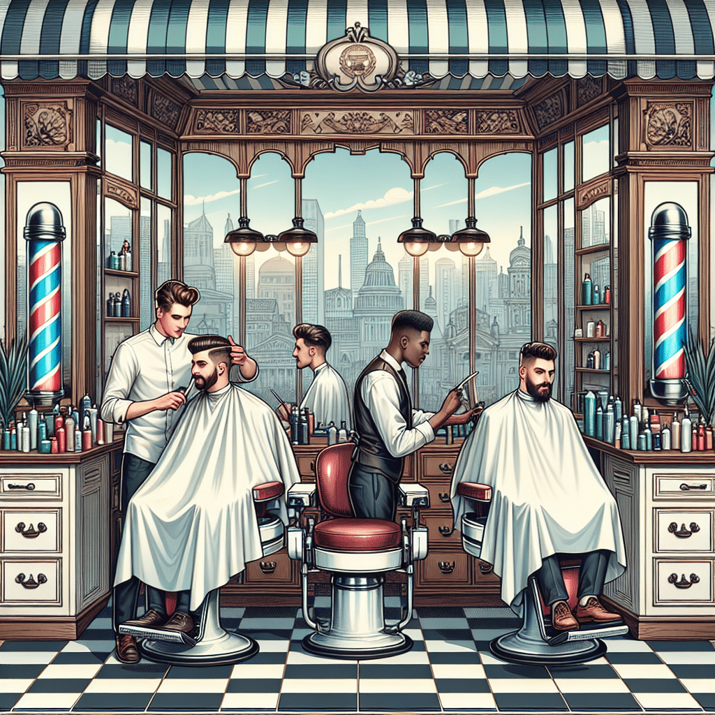 barbershop grochów