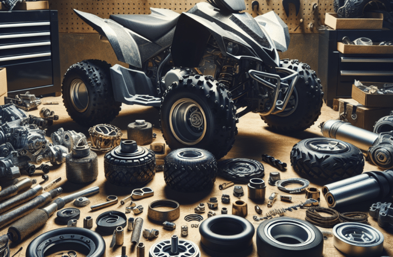 Jakie części do quadów warto wymienić na letni sezon aby zapewnić bezpieczeństwo i komfort jazdy?